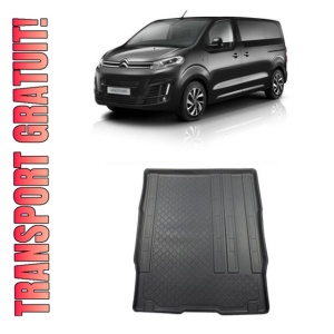 Citroen E-Spacetourer Van din 03.2019 - Prezent, Tavita Pentru Portbagaj Lux Premium Dedicata, Ampatament L2 Mediu In Spatele Randului 2 Scaune Culisate In Fata *1