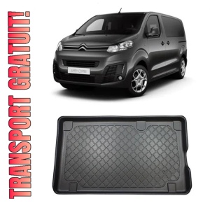 Citroen Jumpy II Van din 2007 - 2016, Tavita Pentru Portbagaj Lux Premium Dedicata, Ampatament L2 In Spatele Randului 3 *1