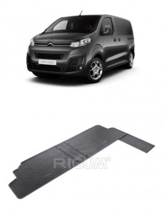 Citroen Jumpy II, Van, fabricat din 2007 - 2016, Rand 2, set covorase auto dedicate, din cauciuc 100% Premium accesorii pentru autoturismul tau - masina v159078
