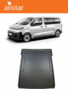 Citroen Jumpy III Spacetourer Van/MinIVan din 2007 - 2016 *1 , Tavita Pentru Portbagaj Lux Premium Dedicata, accesorii pentru autoturismul tau - masina v204862