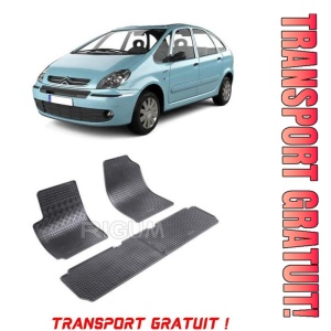 Citroen Xsara Picasso, Van, fabricat din 2000 - 01.2010, set covorase auto dedicate, din cauciuc 100% Premium - Transport Gratuit