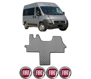 Covoras Camion Tir FIAT DUCATO Bus (250_) din 2006-2019, Auto, 4x Stickere auto cu FIAT