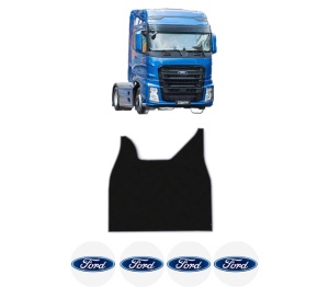 Covoras Camion Tir FORD F-MAX din 2018, Auto, 4x Stickere auto cu FORD