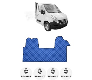 Covoras Camion Tir RENAULT MASTER III Platform/Chassis (EV, HV, UV) din 2010-2019, Auto, 4x Stickere auto cu RENAULT