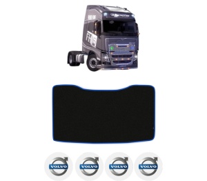 Covoras Camion Tir VOLVO FH16 II din 2012-2014, Auto, 4x Stickere auto cu VOLVO