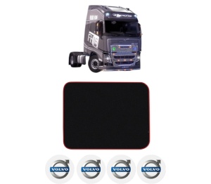 Covoras Camion Tir VOLVO FH16 II din 2012-2014, Auto, 4x Stickere auto cu VOLVO