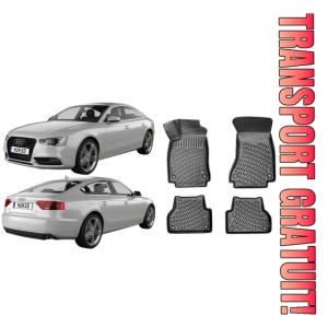 Covorase auto Audi A5 I 2007-2016 Set presuri tavita