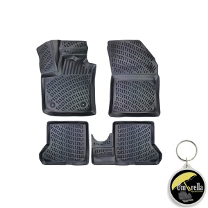 Covorase auto Dacia Dokker 2012-2024 Set presuri auto tip tavita accesorii pentru autoturismul tau - masina v22537