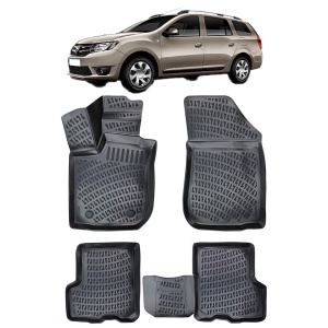 Covorase auto Dacia Logan II Mcv 2012-2020 Set presuri tip tavita accesorii pentru autoturismul tau - masina v22418