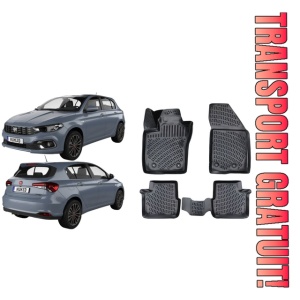 Covorase auto Fiat Tipo hatckback 2015-2025 set presuri auto tip tavita