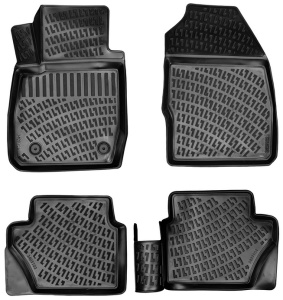 Covorase auto Ford Fiesta VI 2008-2019 tip tavita accesorii pentru autoturismul tau - masina v22664