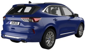 Covorase auto Ford Kuga III 2019-2024 tip tavita accesorii pentru autoturismul tau - masina v22639