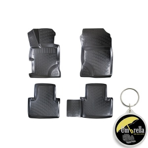 Covorase auto Honda Civic IX 2011-2016 Set presuri tip tavita accesorii pentru autoturismul tau - masina v22458