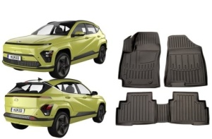 Covorase auto Hyundai Kona din 2023- prezent, Set presuri tavita - Img 2
