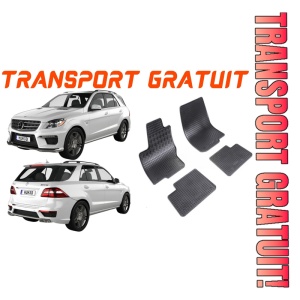 Covorase auto Mercedes ML W166 11.2011 - 05.2015, Set presuri auto