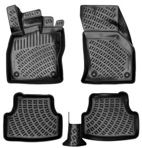 Covorase auto Seat Ateca 2016-2024 Set presuri auto tip tavita accesorii pentru autoturismul tau - masina v22542