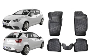 Covorase auto Seat Ibiza IV 2008-2017 tip tavita - Img 2