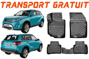 Covorase auto Suzuki Vitara IV 2015-2024 tip tavita accesorii pentru autoturismul tau - masina v22597