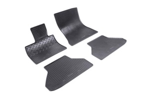 Covorase BMW X6 E71, SUV, din 06.2008 - 10.2014 si set 4 stickere protectie praguri BMW accesorii pentru autoturismul tau - masina v3354