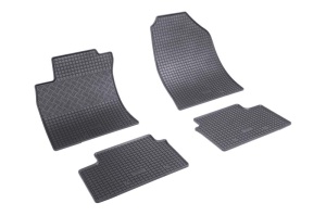 Covorase Kia XCeed, SUV, din 09.2019 - prezent si set 4 stickere protectie praguri Kia accesorii pentru autoturismul tau - masina v3526