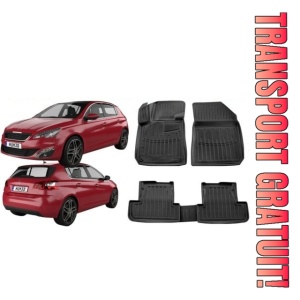 Covorase Peugeot 308 II (T9) Hb (2013-2021) Set presuri auto tavita