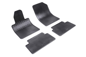 Covorase Peugeot 508 I, Sedan, din 01.2011 - 09.2018 si set 4 stickere protectie praguri Peugeot accesorii pentru autoturismul tau - masina v3454