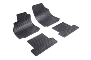 Covorase Renault Megane III, Combi, din 06.2009 - 08.2016 si set 4 stickere protectie praguri Renault accesorii pentru autoturismul tau - masina v4022