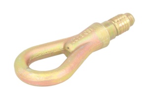 Cui carlig remorcare, tractare auto AUDI A4 B6 (8E2) din 2000-2004, Otel, Cri-Flo, 4 Stickere cu AUDI - Img 3