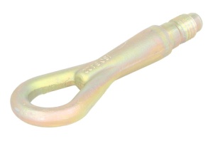 Cui carlig remorcare, tractare auto AUDI A6 C5 (4B2, 4B4) din 1997-2005, Otel, Cri-Flo, 4 Stickere cu AUDI - Img 3