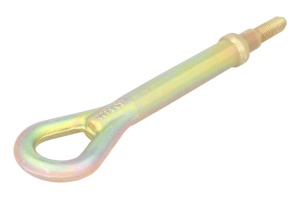 Cui carlig remorcare, tractare auto CITROEN C6 (TD_) din 2005-2012, Otel, Cri-Flo, 4 Stickere cu CITROEN - Img 3