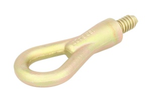 Cui carlig remorcare, tractare auto FORD KA (RB_) din 1996-2008, Otel, Cri-Flo, 4 Stickere cu FORD - Img 3