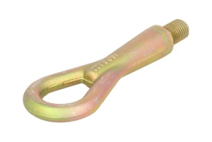 Cui carlig remorcare, tractare auto JEEP COMPASS (MK49) din 2006-2011, Otel, Cri-Flo, 4 Stickere cu JEEP - Img 3