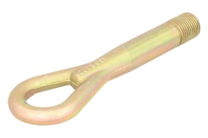 Cui carlig remorcare, tractare auto TOYOTA YARIS (_P1_) din 1999-2005, Otel, Cri-Flo, 4 Stickere cu TOYOTA - Img 3