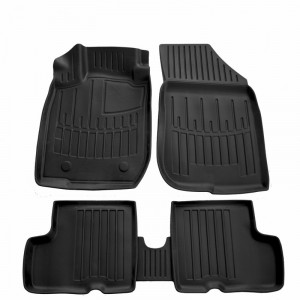 Dacia Duster 2Wd (2010-2015) Set covorase auto cauciuc G.Modern Line 3D accesorii pentru autoturismul tau - masina v241507