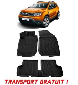 Dacia Duster 4Wd (2015-2018) Set covorase auto cauciuc G.Modern Line 3D transport gratuit accesorii pentru autoturismul tau - masina v50536