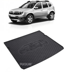 Dacia Duster I Suv din 2010 - 12.2017, Tavita Pentru Portbagaj Lux Premium Dedicata, 4X4 *3 accesorii pentru autoturismul tau - masina v189750