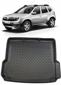 Dacia Duster I Suv din 2010 - 12.2017, Tavita Pentru Portbagaj Lux Premium Dedicata, 4X4 *1 accesorii pentru autoturismul tau - masina v201735