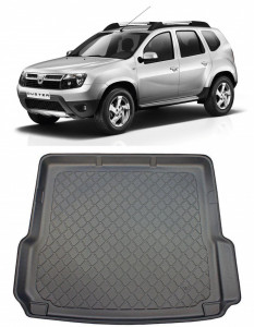 Dacia Duster I Suv din 2010 - 12.2017, Tavita Pentru Portbagaj Lux Premium Dedicata, 4X4 *2 accesorii pentru autoturismul tau - masina v199404