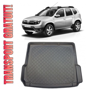 Dacia Duster I Suv din 2010 - 12.2017, Tavita Pentru Portbagaj Lux Premium Dedicata, 4X4 *2