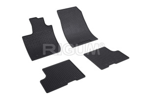 Dacia Duster II, Suv, fabricat din 01.2018 - Prezent, set covorase auto dedicate, din cauciuc 100% Premium accesorii pentru autoturismul tau - masina v156995