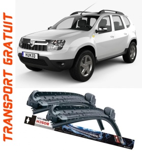 Dacia Duster Set 2 stergatoare parbriz Bosch Bosch Aerotwin 60 cm/45 cm compatibile cu Dacia Duster Suv Van din 2011-2018 (60 cm / 45 cm) accesorii pentru autoturismul tau - masina v122976