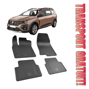 Dacia Jogger (2021-2025) Set Covorase Auto Cauciuc Umbrella Urban Line