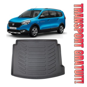 Dacia Lodgy 2012-2022 Tavita cauciuc pentru protectie portbagaj