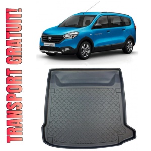 Dacia Lodgy Combi din 07.2012 - Prezent *3, Tavita Pentru Portbagaj Lux Premium Dedicata,