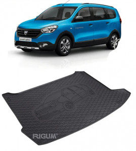 Dacia Lodgy Combi din 07.2012 - Prezent, Tavita Pentru Portbagaj Lux Premium Dedicata, 5 Locuri *1 accesorii pentru autoturismul tau - masina v191812
