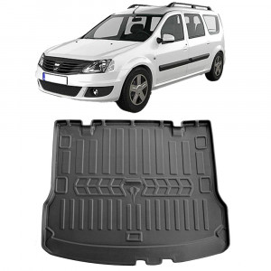 Dacia Logan I Mcv 5 Locuri (2006–2012) Tavita Portbagaj Umbrella Modern Line accesorii pentru autoturismul tau - masina v148848