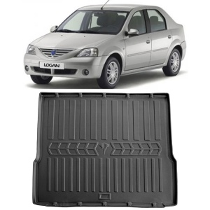 Dacia Logan I Sedan (2004–2012) Tavita Portbagaj Umbrella Modern Line dedicata pentru Dacia Logan Transport Gratuit accesorii pentru autoturismul tau - masina v22836
