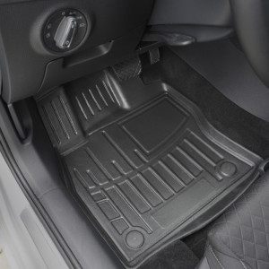 Dacia Logan II (2012-2020) Set covorase auto cauciuc G.Modern Line 3D accesorii pentru autoturismul tau - masina v239474