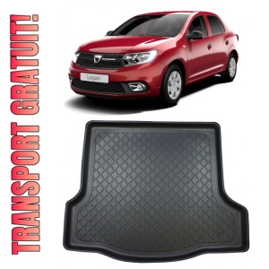 Dacia Logan II Sedan din 03.2013 - 12.2020 *2, Tavita Pentru Portbagaj Lux Premium Dedicata,