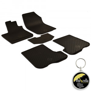 Dacia Sandero (2008-2012) Set 5 covorase auto cauciuc Urban Line accesorii pentru autoturismul tau - masina v241153